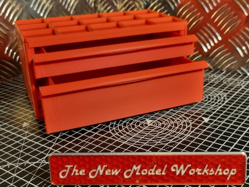 Mini tool chest toolbox type - tool,