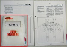 Yamaha YZF-R1 S 2004 Service