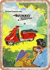 METAL SIGN - 1954 Our dream: a