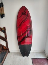 Orca 6'2 x 23 x 3 1/6  53ltr  ECO Epoxy  super fast and great fun short board