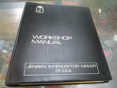 Jensen interceptor mkii - jensen,