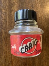 Vintage Craig Film Cement