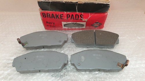 Front brake pads - honda, crx