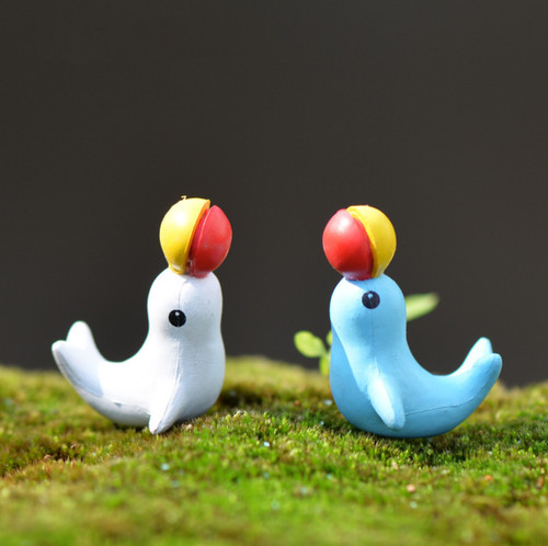 2pcs quality cute dolphin - quality, fish