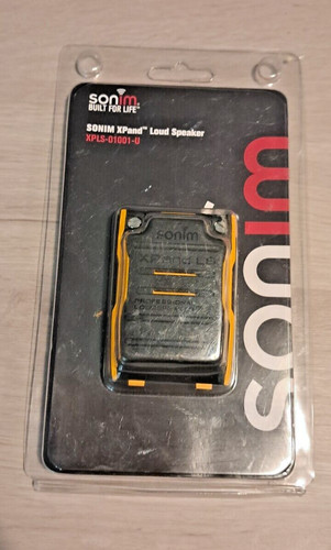 Sonim and loud - xp, speaker