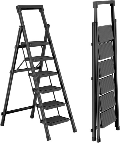 Step ladder folding - folding,