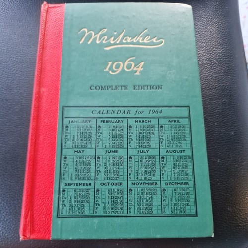 1964 whitakers almanack - 1964,