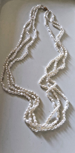Vintage three strand cultured
