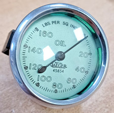 Jaeger Oil Pressure Gauge