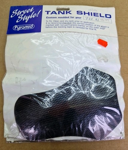 Tank shield carbon pyramid - shield,