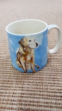 Anthropologie Mug Large Yellow