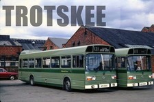 35mm Slide Fishwick Leyland Leyland National 11 NFR560T 1981 Original