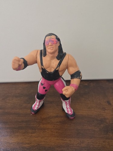 Wwf wwe bret hart hasbro - bret,