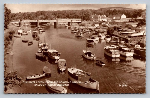 Postcard scotland balloch - -,