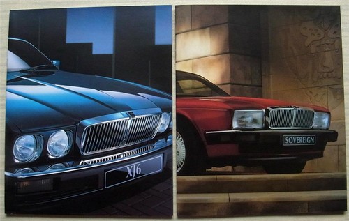 Jaguar xj6 sovereign 2 - jaguar, 3.2
