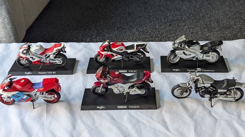Motorbike models maisto - motorbike,