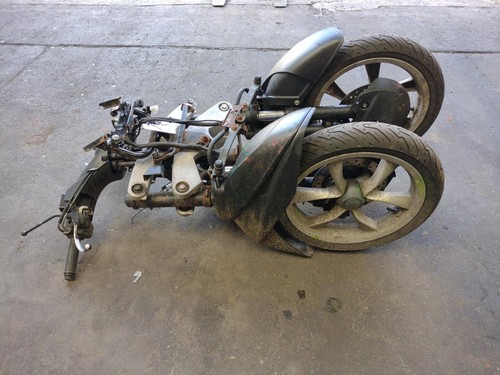 2014 yamaha tricity - tricity, 125