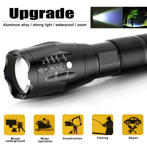 High powered torch - 2x,
