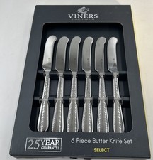 VINERS 6 PIECE BUTTER KNIFE