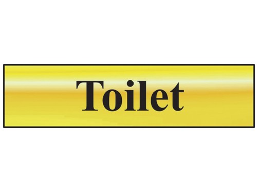 Scan sca6051 toilet sign - scan,
