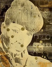 Pop Art Original Acrylic