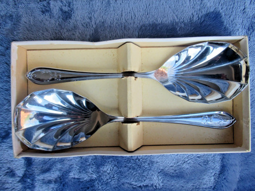 Vintage stainless chromium - stainless,