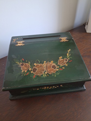 Vintage hand painted - vintage, writing