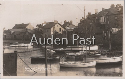 Rppc isles scilly boats - of,