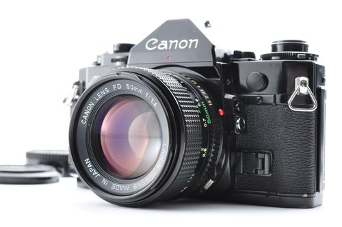 Canon lens new fd 50mm - canon, a-1