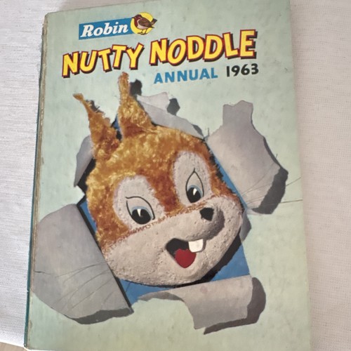 Nutty noodle robin annual - nutty,