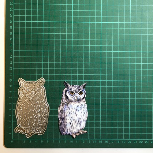 2pcs decorative owlfred - 2pcs, ‘owlfred’