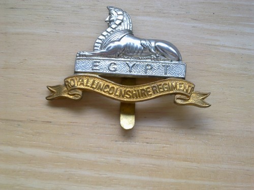 The lincolnshire regiment - the,