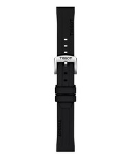 Tissot Black Silicone Strap