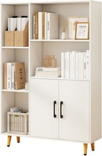 Modern Tall Storage Bookcase