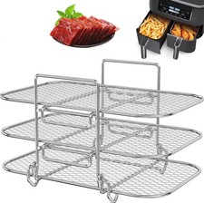 3 Tires Air Fryer Rack & Grill