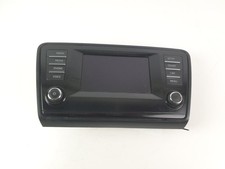 SKODA OCTAVIA STEREO MEDIA SAT NAV HEAD UNIT 5E0919605B MK3 5E 2014