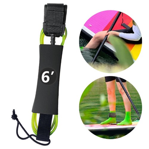 Surfboard leash elastic - surfboard,