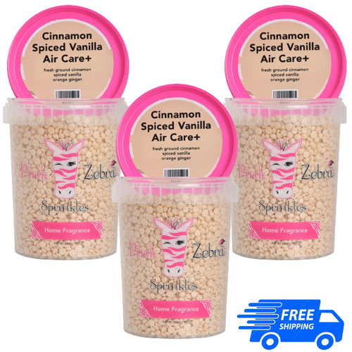 Pink zebra cinnamon - pink,
