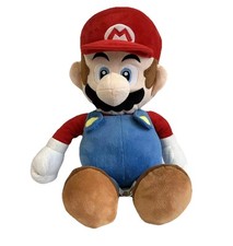 Super Mario 24" Large Soft Plush Toy - Official Nintendo 2016
