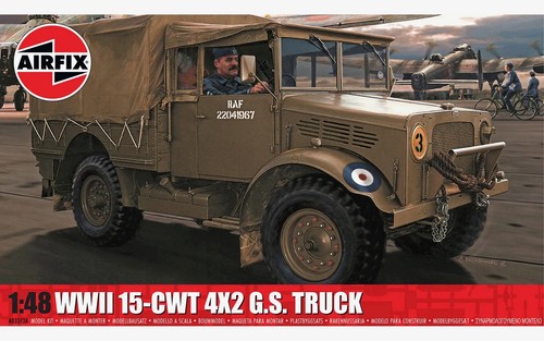 Airfix a03313a wwii - a03313a, 15-cwt