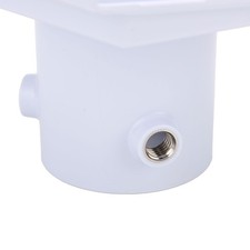 Dish Satellite Pipe Adapter Plate ASA 360 Degree Rotation Satellite Internet