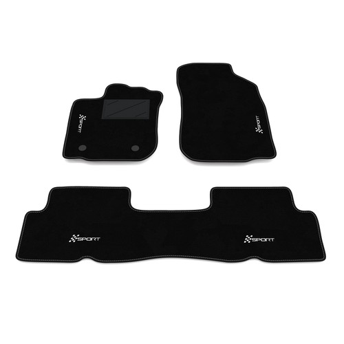 Floor mats compatible - floor, with