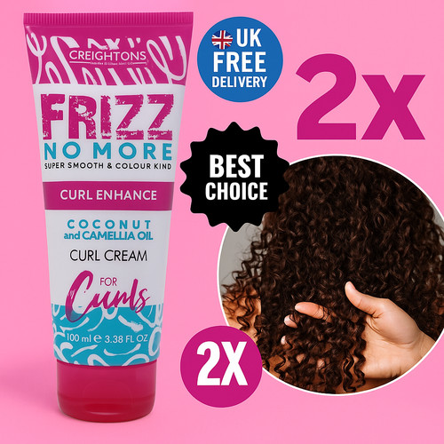 Creightons frizz more - no,