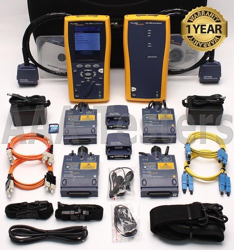 Fluke dtx 1800 cat6a - dtx-1800, mm