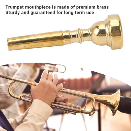 Trumpet mouthpiece brass - trumpet,