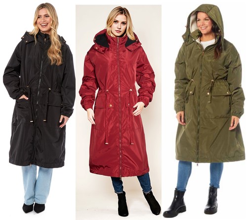 Waterproof womens ladies - ladies, long