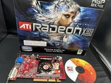 AGP card ATI Radeon X1650 Pro