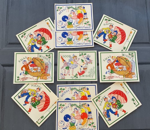 Vintage unused foldout - unused,