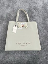 Ted Baker Cream Large Icon Bag