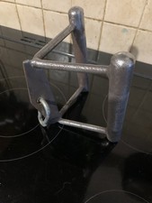 V Bar Machine Cable Attachment  Gym Exercise Pull Downs vintage